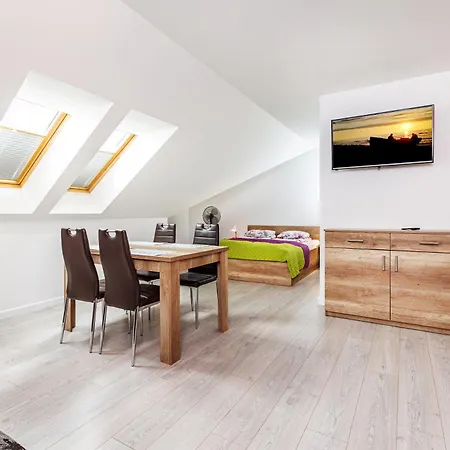 Malta - 200m Do Plazy - Komfort I Wygoda Dla Calej Rodziny Apartament Karwia