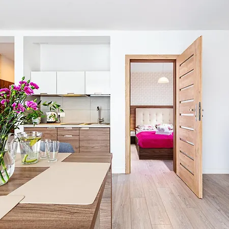 Apartament Malta - 200m Do Plaży - Komfort I Wygoda Dla Całej Rodziny Karwia