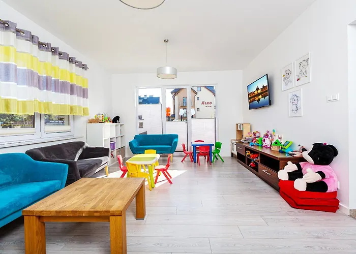 Malta - 200m Do Plazy - Komfort I Wygoda Dla Calej Rodziny Lägenhet *